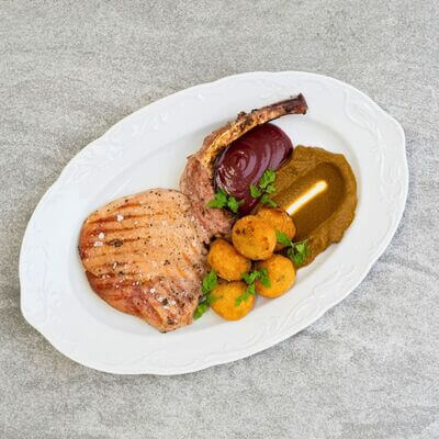 obědové menu dovoz praha